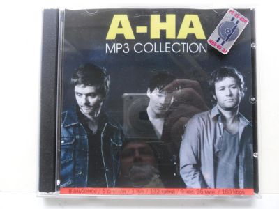 Лот: 6181982. Фото: 1. диск CD MP3 A-HA. Аудиозаписи