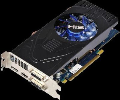 Лот: 3497558. Фото: 1. Мужики налетай HIS Radeon HD 5770... Видеокарты