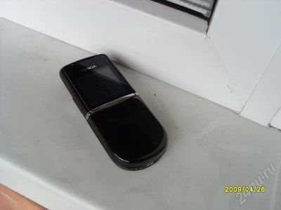 Лот: 48654. Фото: 1. NOKIA 8800 Sirocco edition BLACK. Красноярск