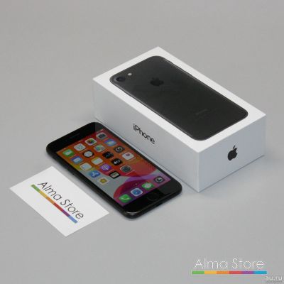 Лот: 18672028. Фото: 1. Apple iPhone 7 32 ГБ Black | Черный... Смартфоны