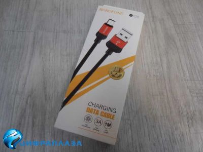 Лот: 20176977. Фото: 1. Кабель Micro USB Borofone BX28... Дата-кабели, переходники