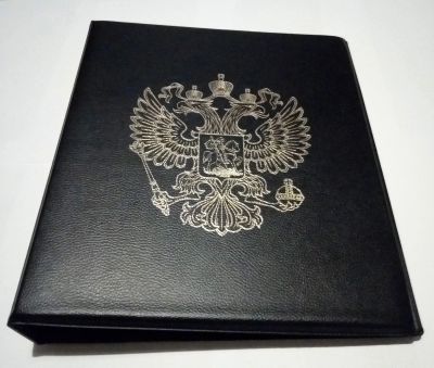 Лот: 18379978. Фото: 1. Альбом-папка для листов - формат... Аксессуары, литература