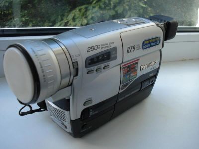 Лот: 3560155. Фото: 1. Аналоговая видеокамера Panasonic... Видеокамеры