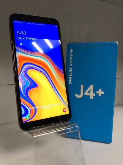 Лот: 15835254. Фото: 1. Смартфон Samsung Galaxy J4+ (2018... Смартфоны