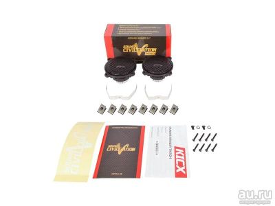 Лот: 17251595. Фото: 1. Акустика Kicx Sound Civilization... Акустика автомобильная