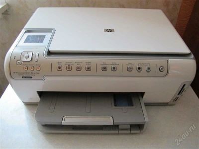 Лот: 2542223. Фото: 1. Продам МФУ HP PhotoSmart C6283... МФУ и копировальные аппараты