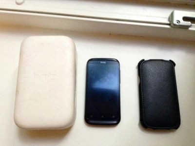 Лот: 4413565. Фото: 1. Htc desire v. Смартфоны