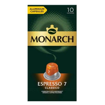 Лот: 24525011. Фото: 1. Кофе в капсулах MONARCH Espresso... Чай, кофе, какао
