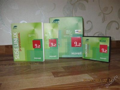 Лот: 1323310. Фото: 1. SUSE LINUX 9.2. Системные