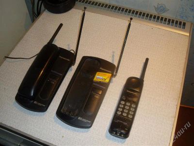 Лот: 2635830. Фото: 1. Panasonic KX-TC1005RUB. DECT и радиотелефоны