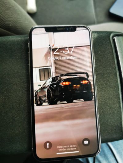 Лот: 19455315. Фото: 1. IPhone X. Смартфоны