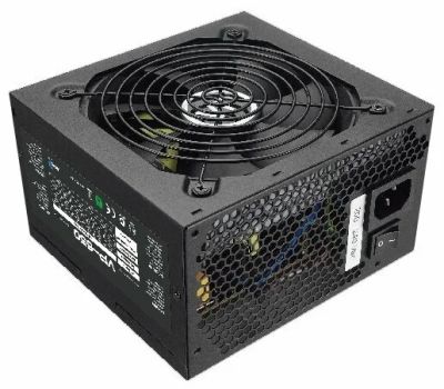 Лот: 17287519. Фото: 1. Блок питания AeroCool VP-650 650W. Корпуса, блоки питания