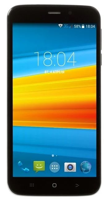 Лот: 10807455. Фото: 1. 5.5" Смартфон DEXP Ixion M255... Смартфоны