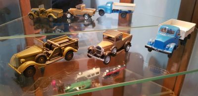 Лот: 18578207. Фото: 1. 3 модели автомоболей ГАЗ. Автомоделизм