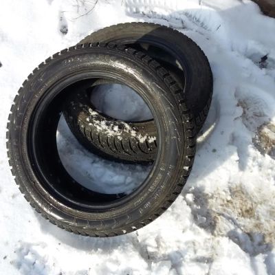 Лот: 6322889. Фото: 1. Зимняя резина R16 Nokian. Шины