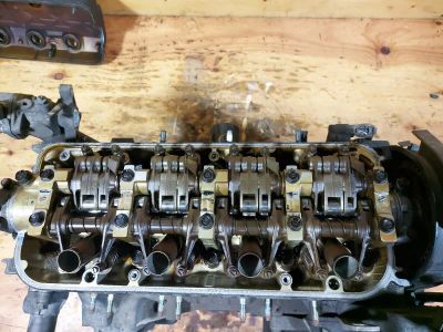 Лот: 19319152. Фото: 1. Двигатель Honda Avancier TA1 F23A... Двигатель и элементы двигателя