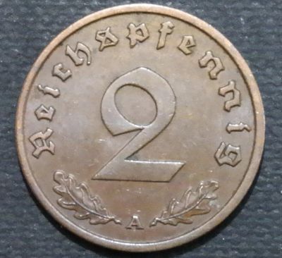 Лот: 10775889. Фото: 1. Третий Рейх.1937 год ( Монетный... Остальные страны