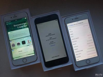 Лот: 9016344. Фото: 1. iPhone 6 16gb новый. Смартфоны
