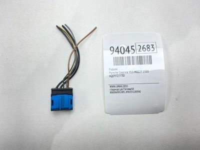 Лот: 24774510. Фото: 1. Разъем Porsche Cayenne 2005 6Q0972773D... Двигатель и элементы двигателя