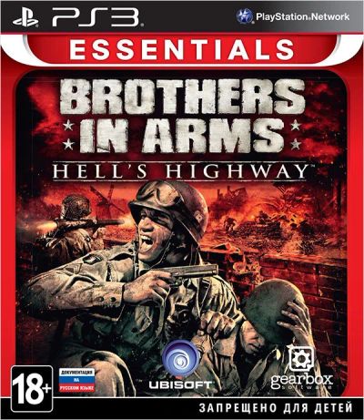 Лот: 14628304. Фото: 1. Brothers in Arms Hell's Highway... Игры для консолей