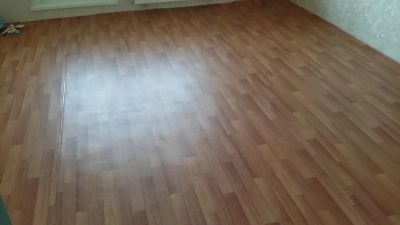 Лот: 7408919. Фото: 1. Линолеум с новостройки. Напольные покрытия