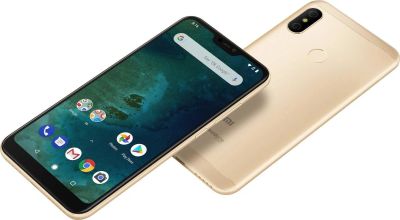 Лот: 12324517. Фото: 1. Xiaomi Mi A2 64Gb Gold. Смартфоны