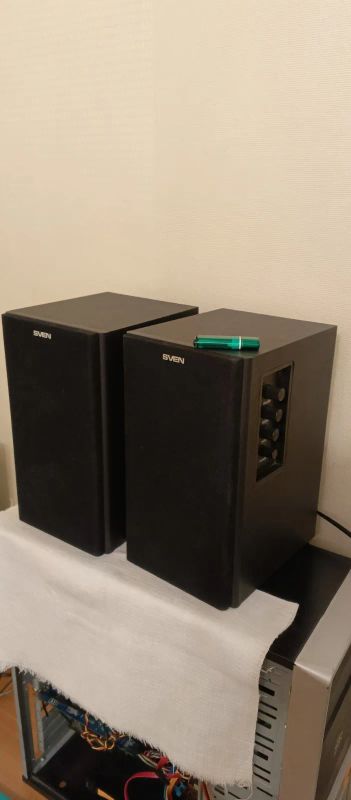 Лот: 21338565. Фото: 1. Компьютерная акустика sven sps-611s. Активные акустические системы
