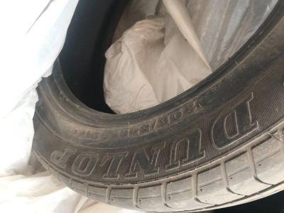 Лот: 17685377. Фото: 1. Резина Dunlop 205/55r16 идеальное... Шины