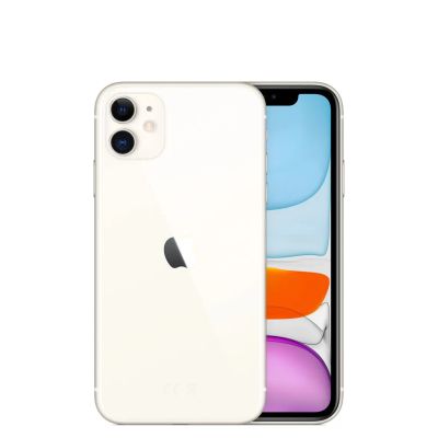 Лот: 20905112. Фото: 1. iPhone 11 White 128Gb. Установим... Смартфоны