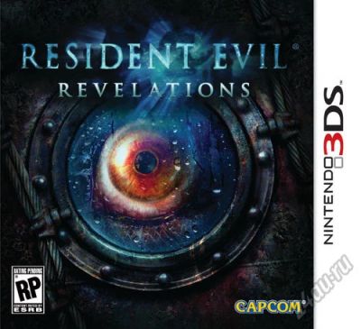 Лот: 5840403. Фото: 1. Resident Evil: Revelations (Игра... Игры для консолей
