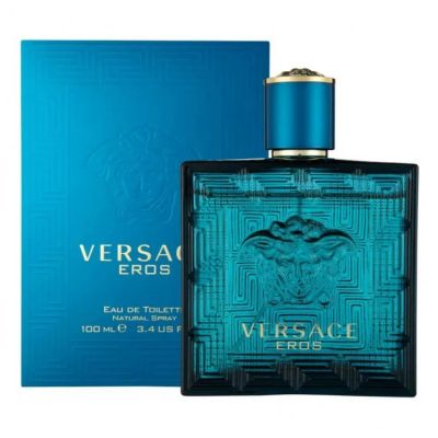 Лот: 20025463. Фото: 1. Туалетная вода Versace Eros. Мужская парфюмерия