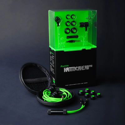 Лот: 6580692. Фото: 1. razer hammerhead pro. Аксессуары