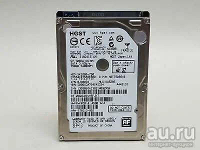 Лот: 18554552. Фото: 1. HGST 5k1000 на 1000gb. Жёсткие диски (HDD)