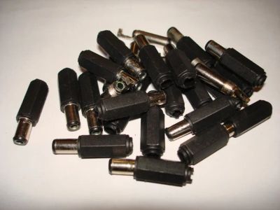 Лот: 3517695. Фото: 1. Штекер питания 5.5 x 2.5 L=9.5mm... Разъёмы