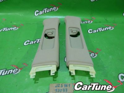 Лот: 10542431. Фото: 1. обшивка стойки кузова toyota aristo... Салон