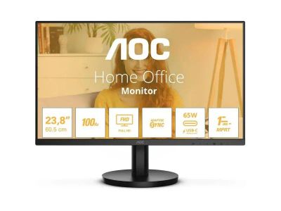 Лот: 25366808. Фото: 1. Монитор AOC 24B3CA2. ЖК-мониторы