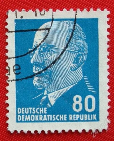 Лот: 1791619. Фото: 1. (№1392) марка (ГДР). Марки