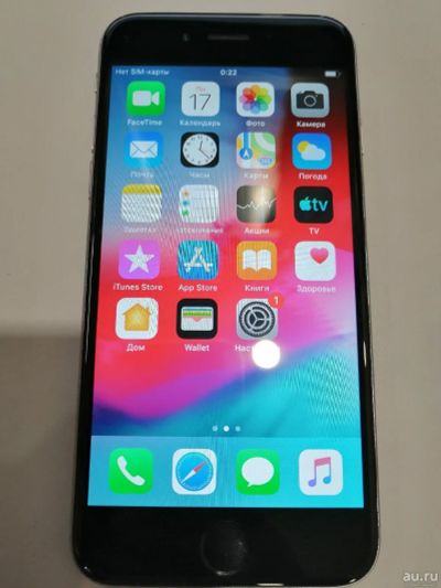 Лот: 15512680. Фото: 1. Смартфон Apple iPhone 6 64 ГБ... Смартфоны