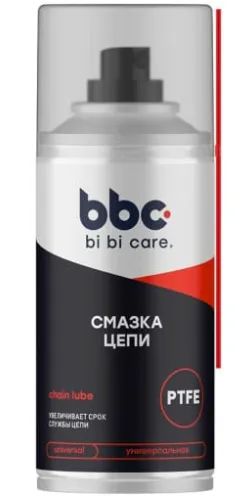 Лот: 21723516. Фото: 1. Смазка цепи PTFE, Bibi Care 4409... Масла, жидкости