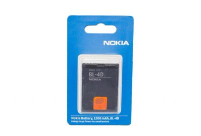 Лот: 6661022. Фото: 1. АккумуляторNokia BL-4D 1150mAh... Аккумуляторы