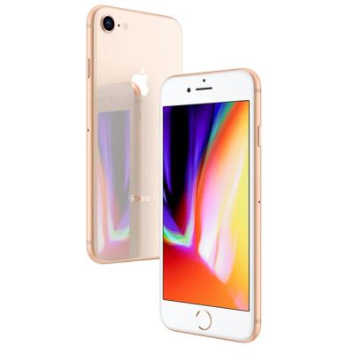 Лот: 12727461. Фото: 1. Новый Iphone 8 256 gold РСТ Гарантия. Смартфоны