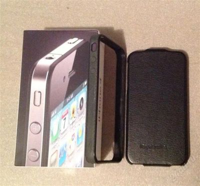 Лот: 2554280. Фото: 1. iPhone 4 16g black. Смартфоны