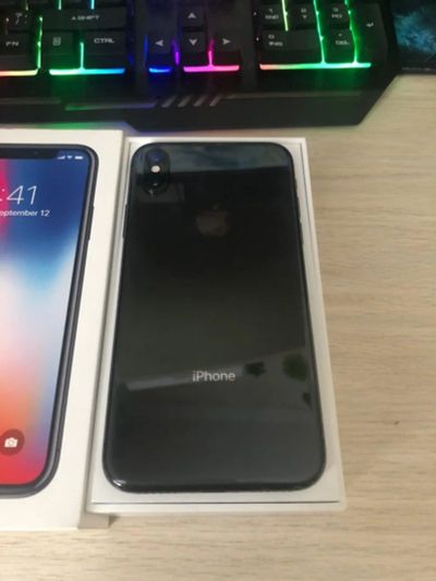 Лот: 17098742. Фото: 1. iPhone X 64GB в идеале всё работает. Смартфоны