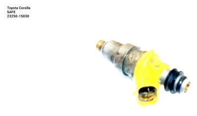 Лот: 8765957. Фото: 1. Форсунки Toyota Corolla 5A-FE... Двигатель и элементы двигателя