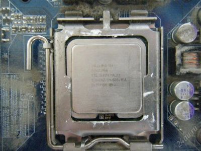 Лот: 2571683. Фото: 1. процессор intel pentium (sl8zh... Процессоры