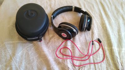 Лот: 13990374. Фото: 1. Наушники Monster Beats by Dr... Наушники, гарнитуры