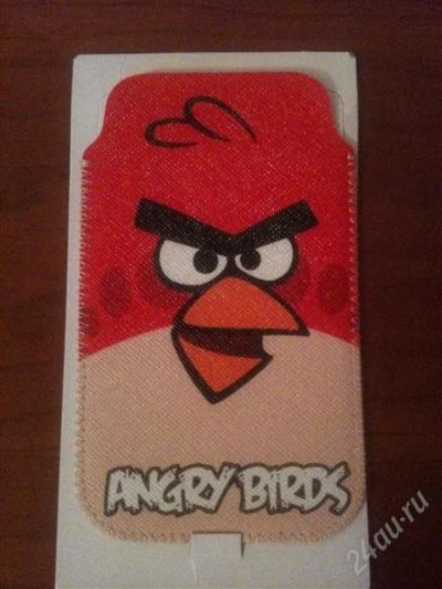 Лот: 1641790. Фото: 1. Универсальный чехол Angry Birds... Чехлы, бамперы