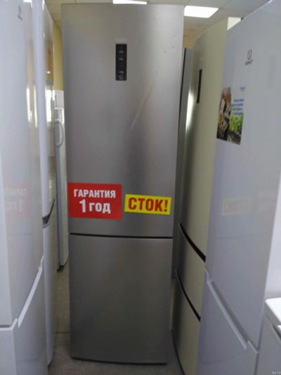 Лот: 13563922. Фото: 1. Холодильник haier c2f 637 cfmv... Холодильники, морозильные камеры