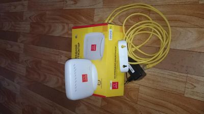 Лот: 5657395. Фото: 1. маршрутизатор zxhn h118n Wireless... Маршрутизаторы (роутеры)