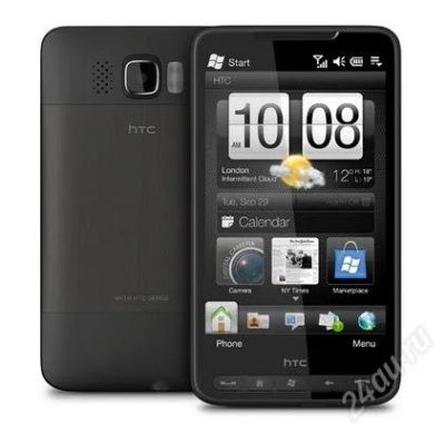 Лот: 706497. Фото: 1. htc hd2 оригинал !полный комплект... Смартфоны